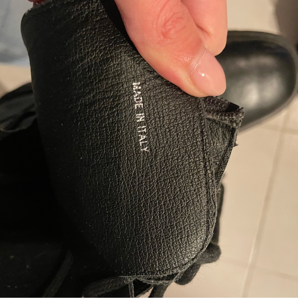 Combat boots I great condition . Made in Italy